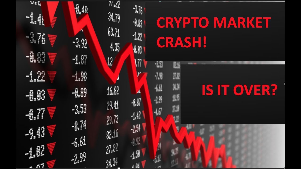 whay crypto currency is crashing