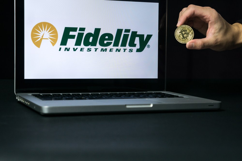 fidelity on bitcoin