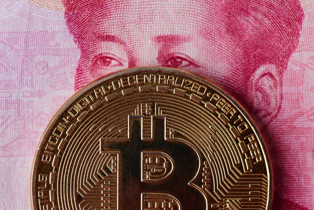 bitcoin price in china